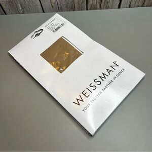 Weissman Suntan Footed Dance Tights Size SC
